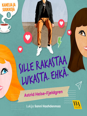 cover image of Kanelia ja suukkoja 1